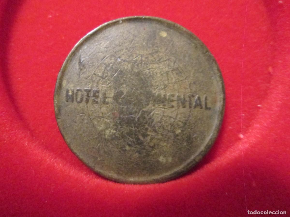 Monedas locales: 25 CENTIMOS BAR AUTOMATIC - HOTEL CONTINENTAL - Foto 2