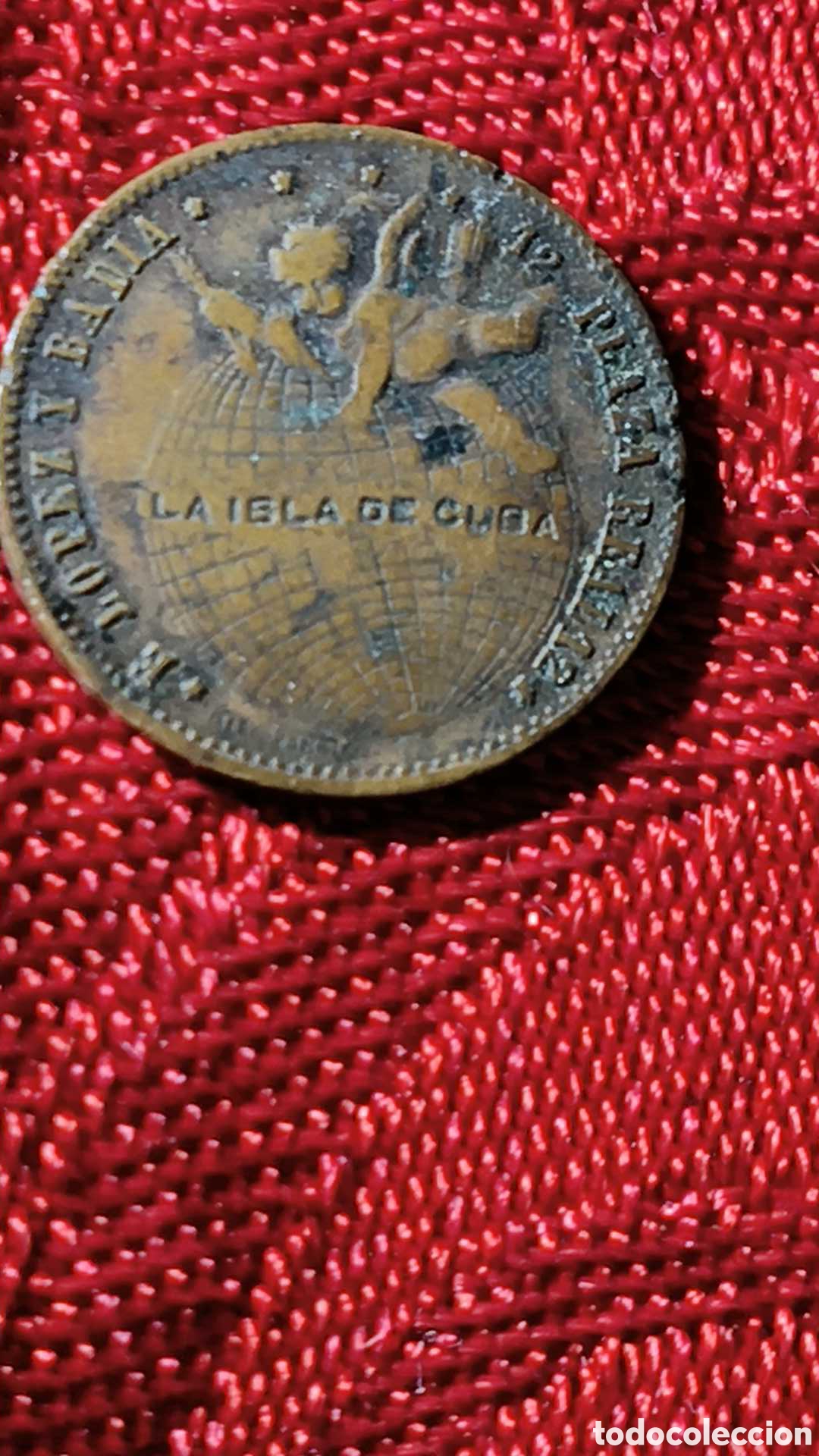 Monedas locales: Ficha comercial La Isla De Cuba - Foto 2