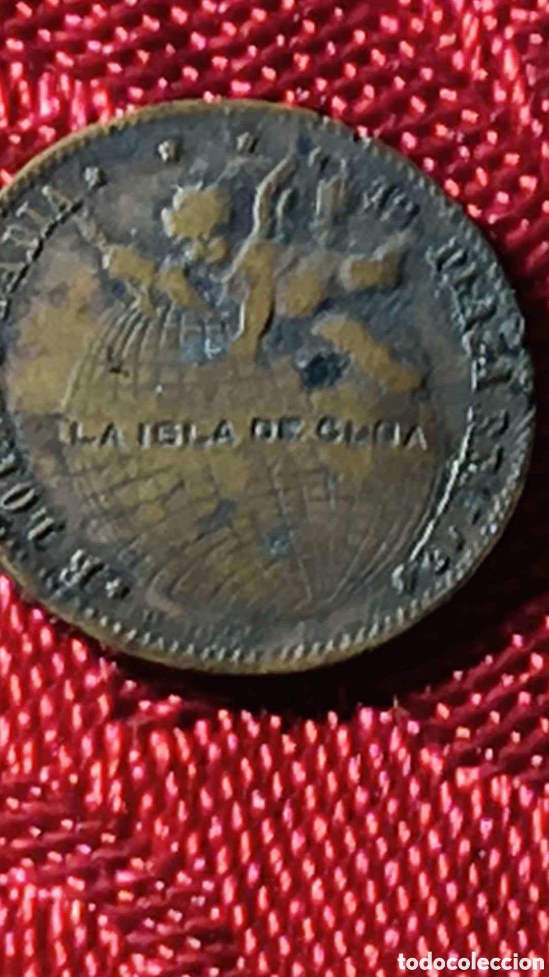 Monedas locales: Ficha comercial La Isla De Cuba - Foto 3