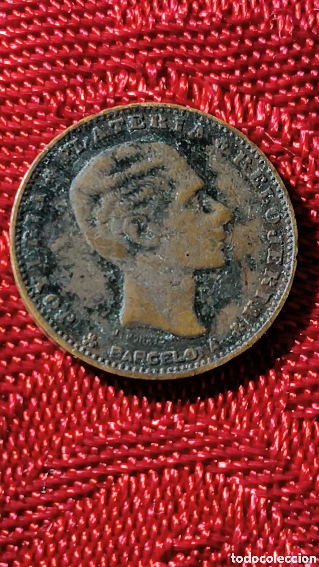 Monedas locales: Ficha comercial La Isla De Cuba - Foto 1