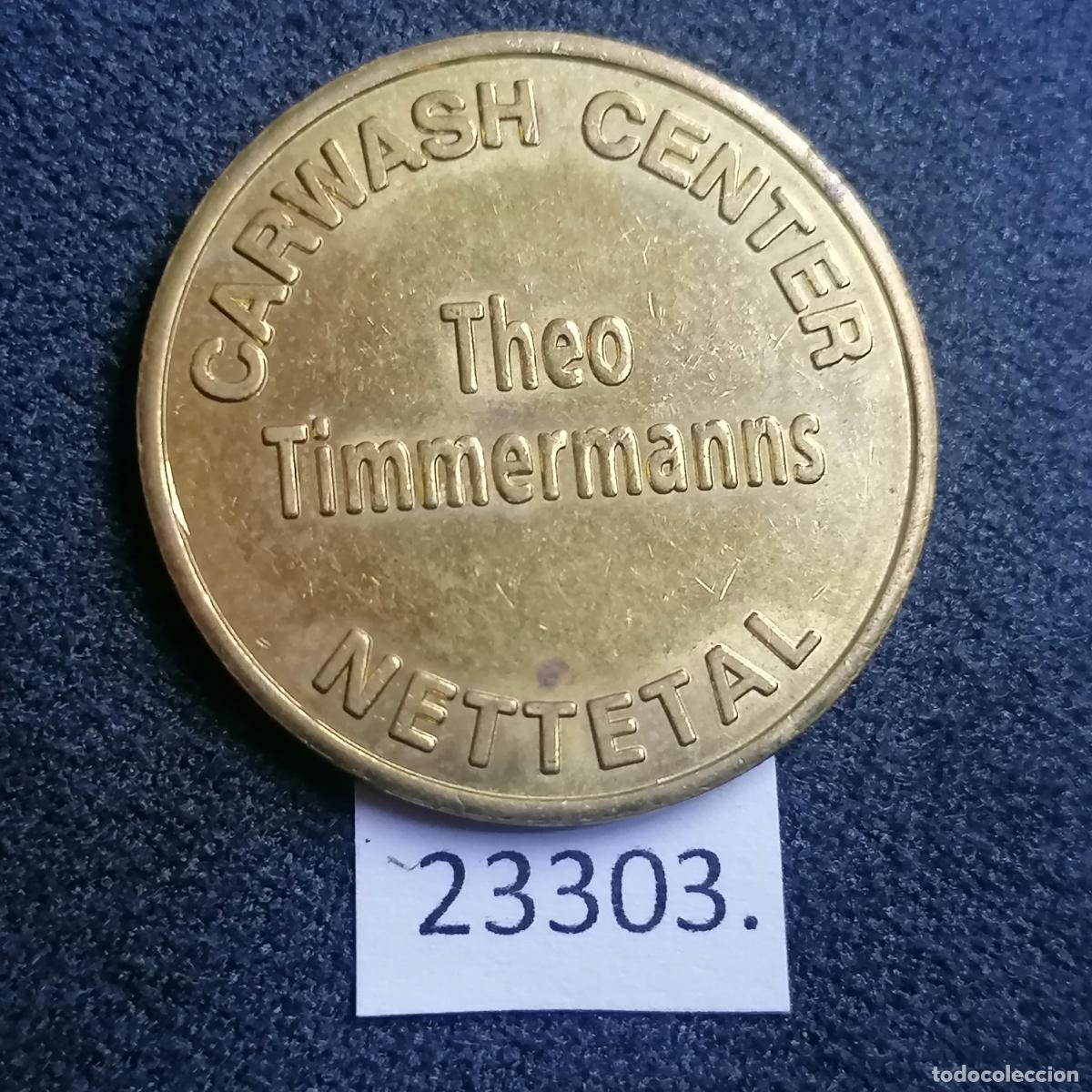 Monedas locales: Ficha autolavado, token, jet&oacute;n - Foto 2