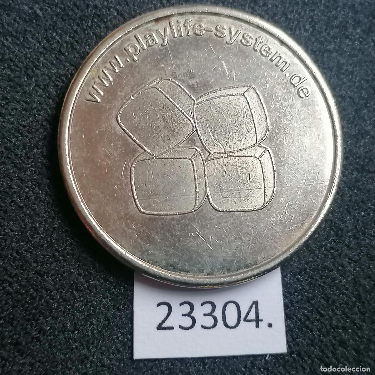 Monedas locales: Ficha Dessolino, token, jet&oacute;n - Foto 2