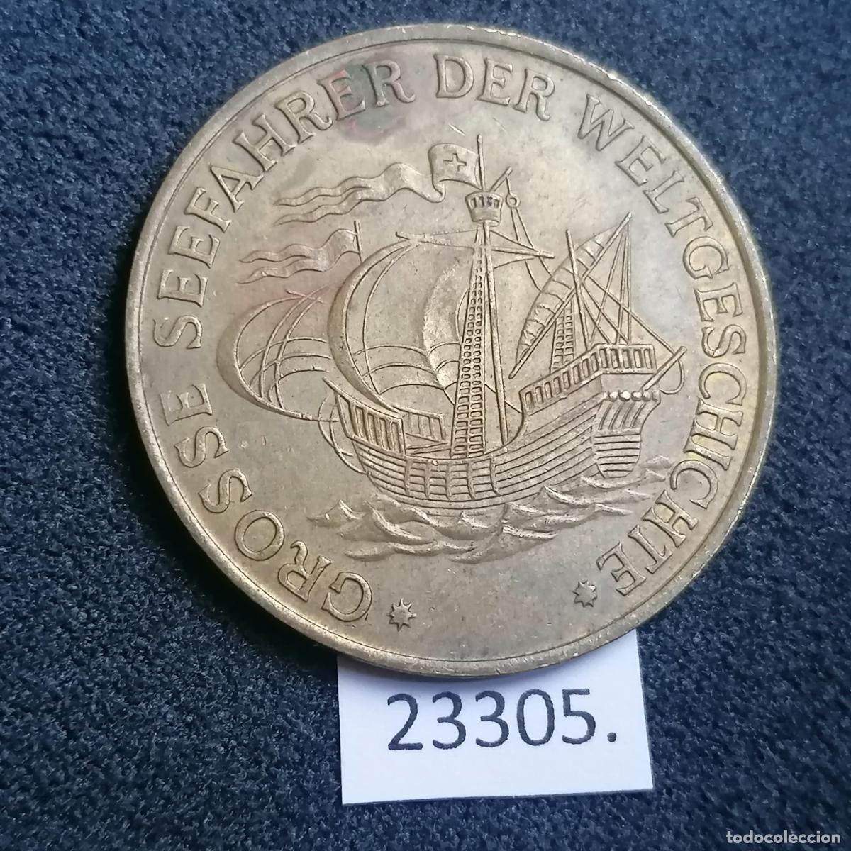 Monedas locales: Ficha James Cook, token, jet&oacute;n - Foto 2