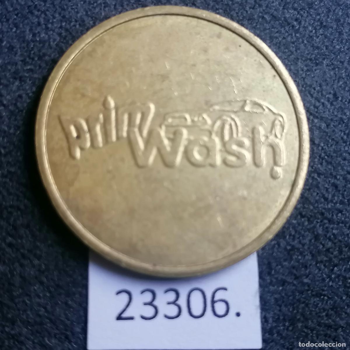 Monedas locales: Ficha autolavado , token, jet&oacute;n - Foto 2