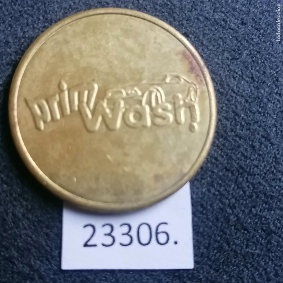 Monedas locales: Ficha autolavado , token, jet&oacute;n - Foto 1
