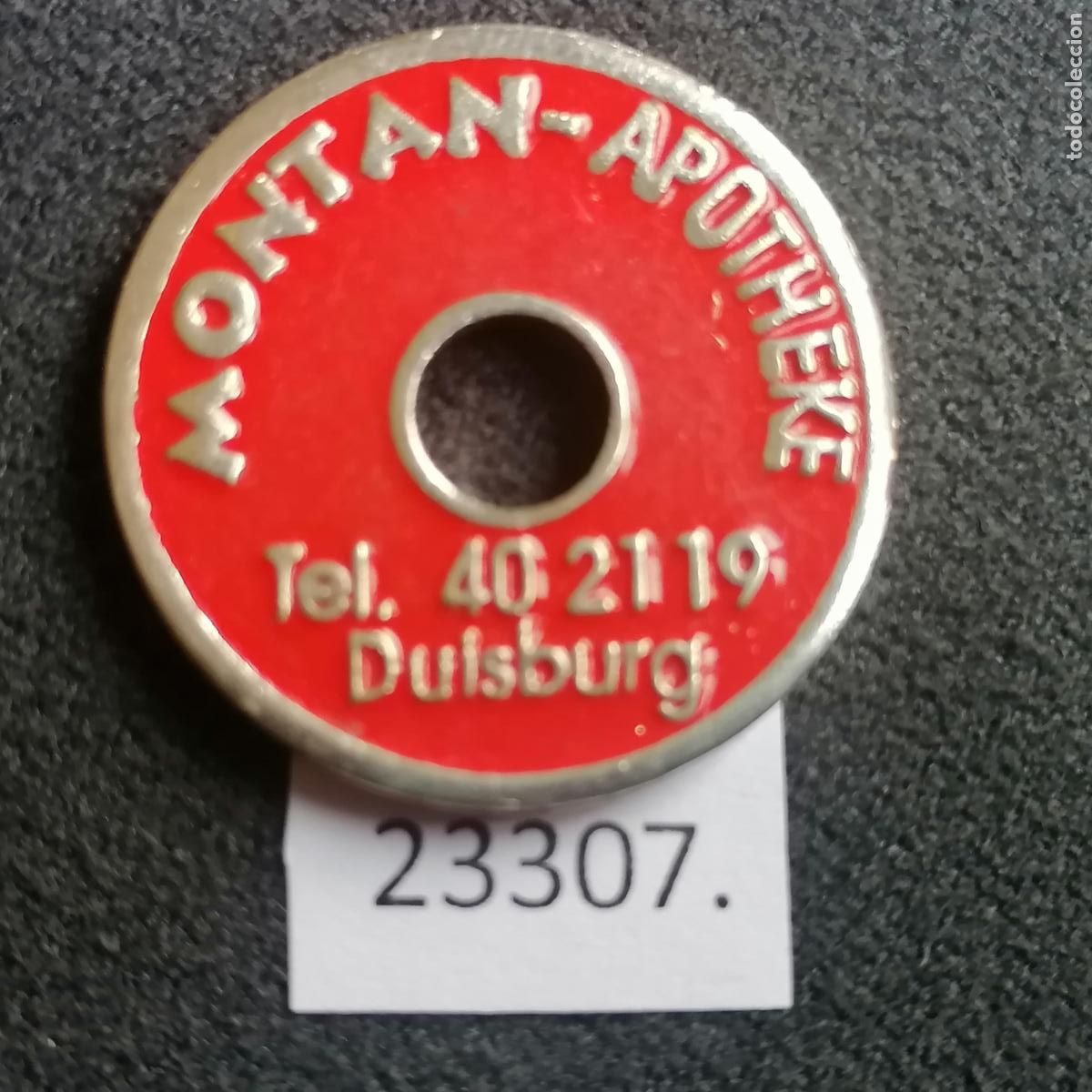 Monedas locales: Ficha , token, jet&oacute;n - Foto 1
