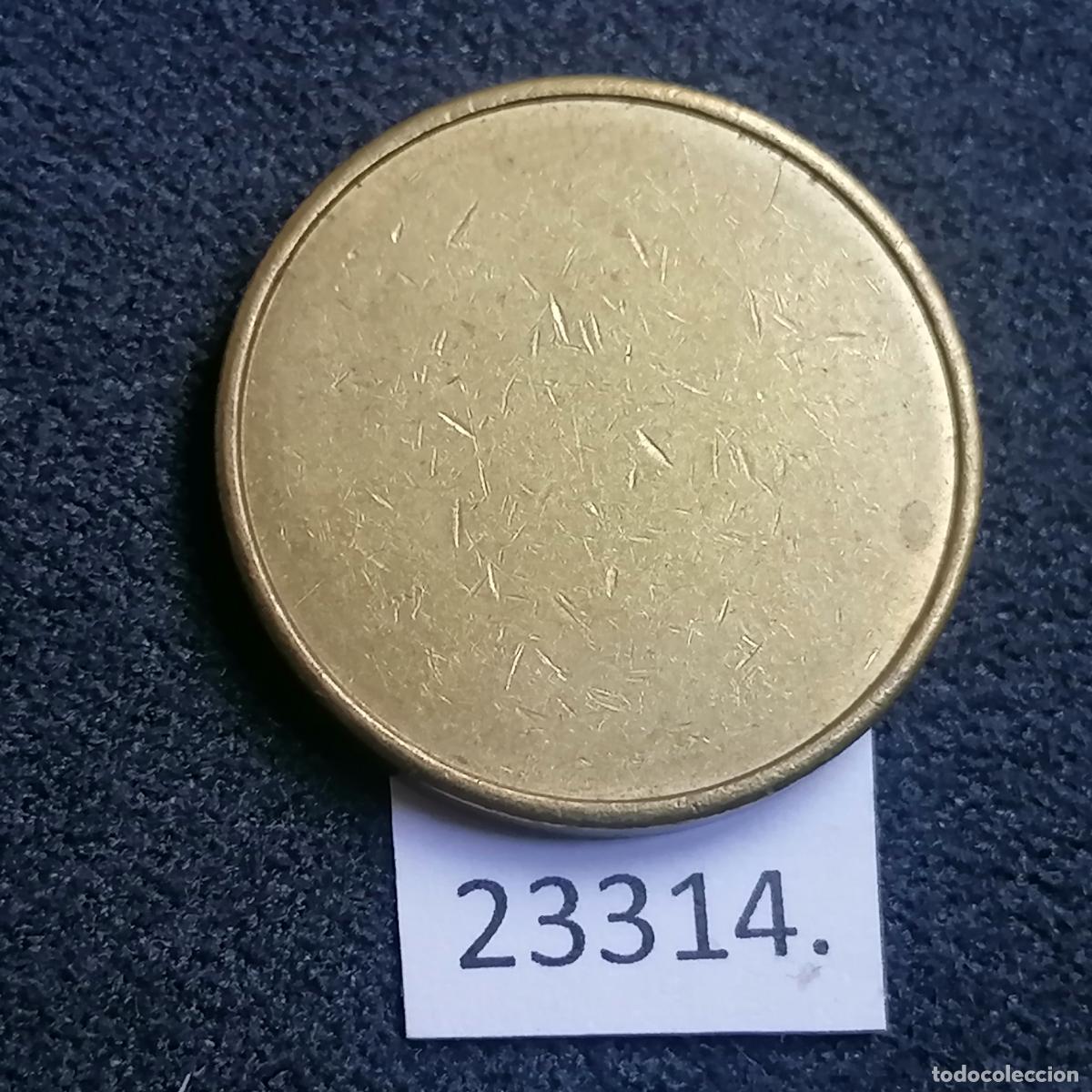 Monedas locales: Ficha cafe consumici&oacute;n, token, jet&oacute;n - Foto 2