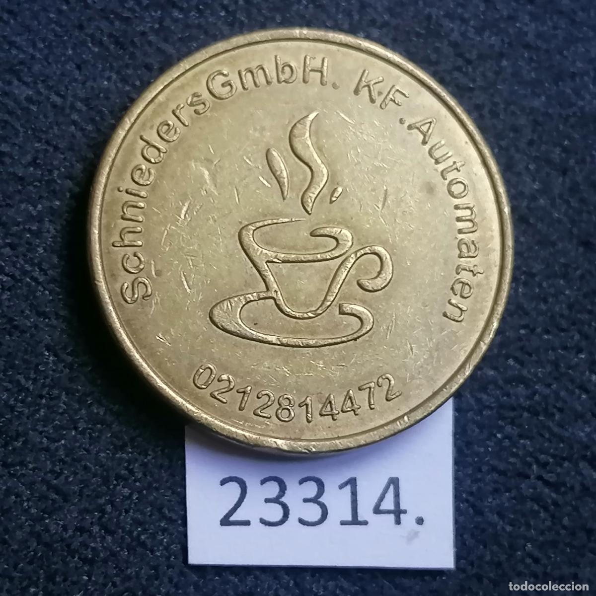 Monedas locales: Ficha cafe consumici&oacute;n, token, jet&oacute;n - Foto 1