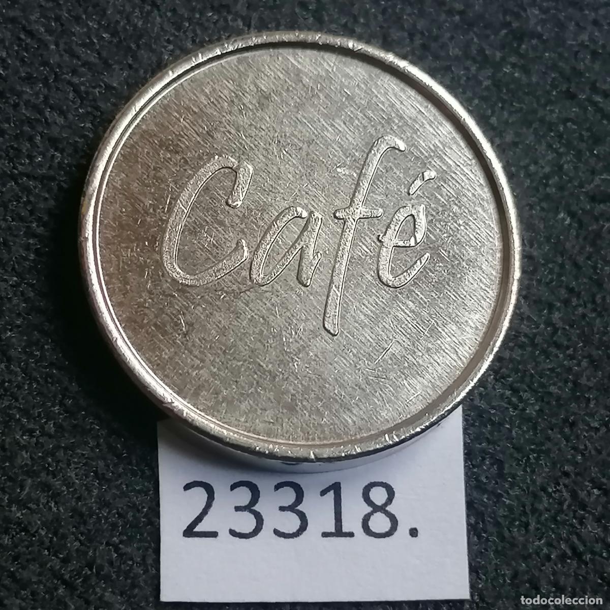 Monedas locales: Ficha cafe consumici&oacute;n, token, jet&oacute;n - Foto 2