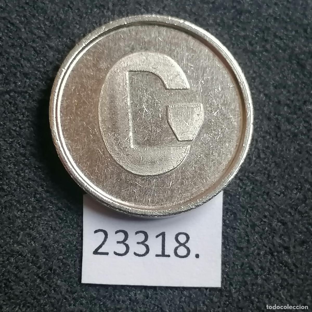 Monedas locales: Ficha cafe consumici&oacute;n, token, jet&oacute;n - Foto 1