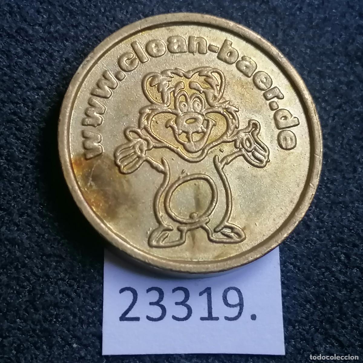 Monedas locales: Ficha autolavado, token, jet&oacute;n - Foto 2