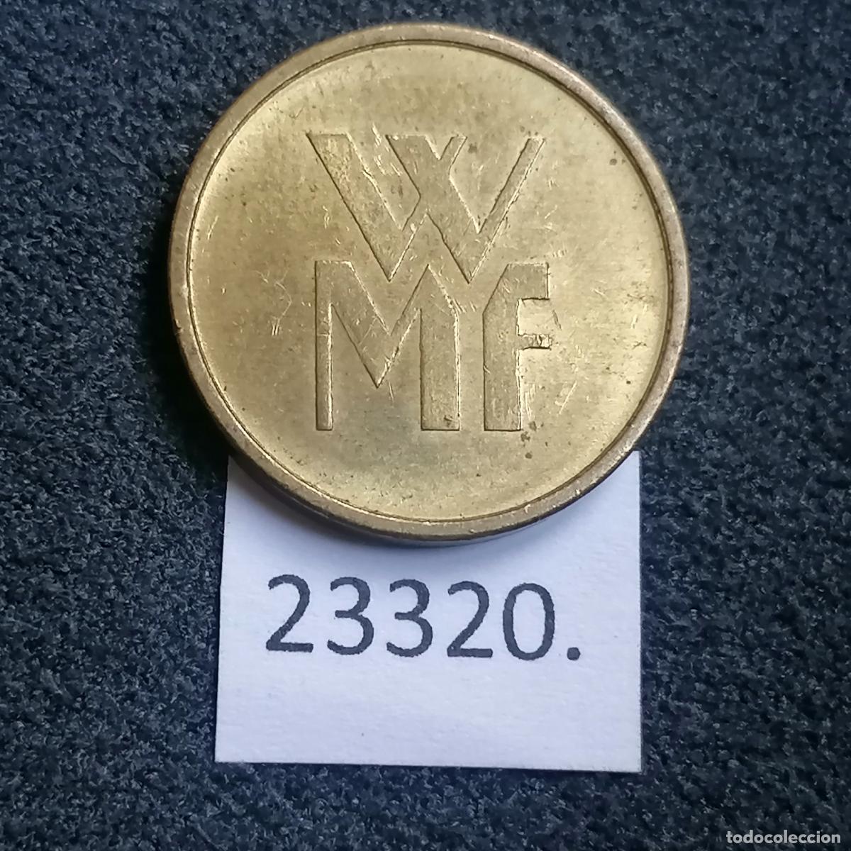 Monedas locales: Ficha autolavado, token, jet&oacute;n - Foto 2