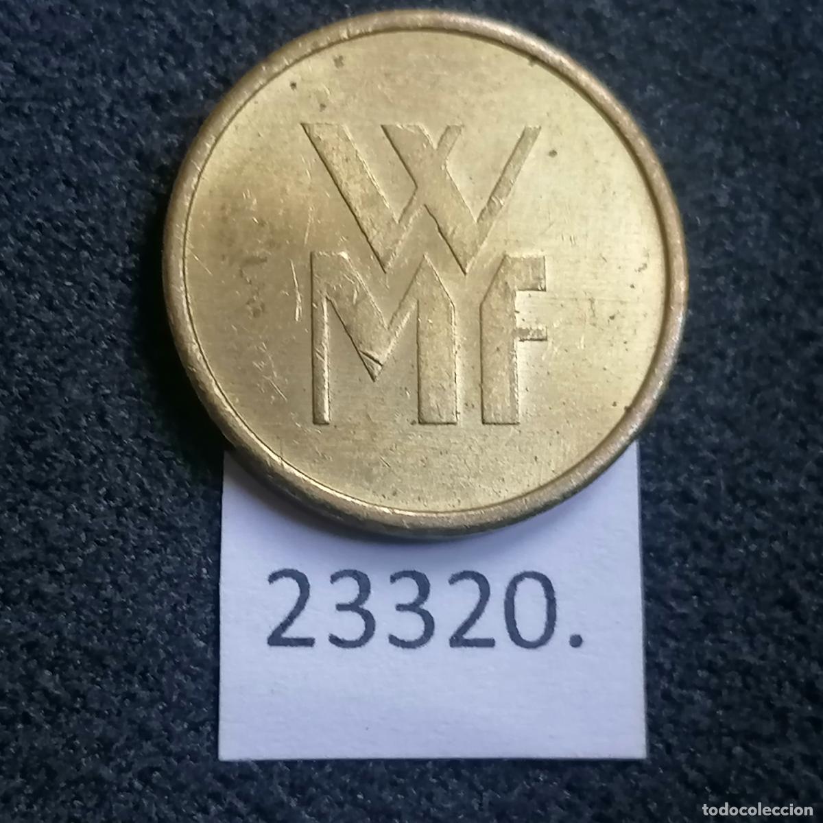 Monedas locales: Ficha autolavado, token, jet&oacute;n - Foto 1