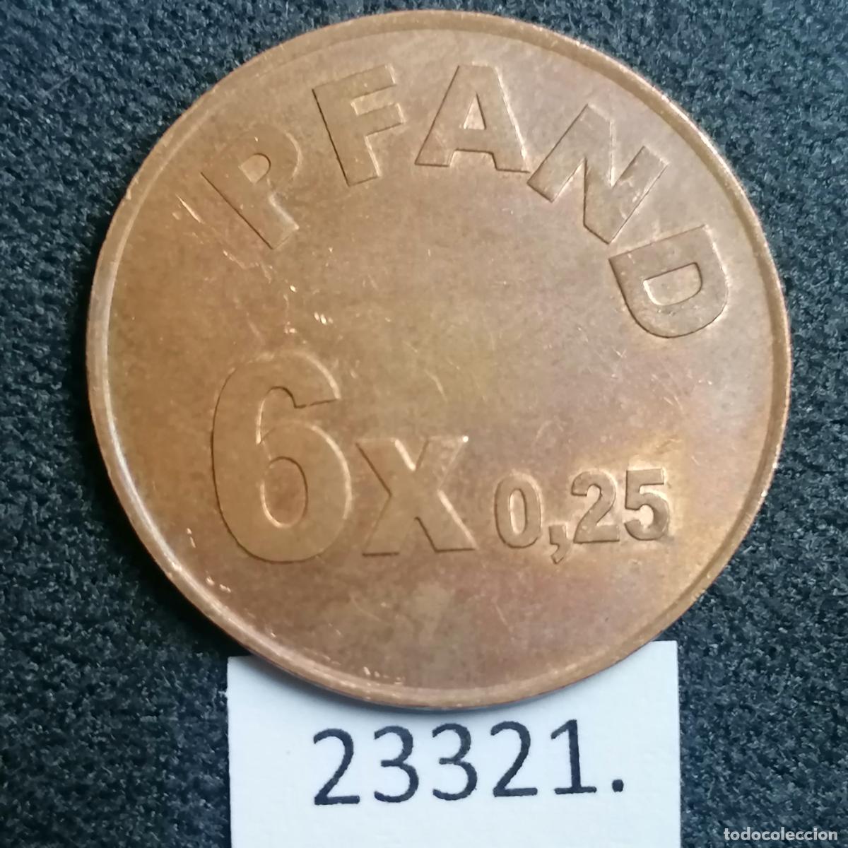 Monedas locales: Ficha pfand, token, jet&oacute;n - Foto 1