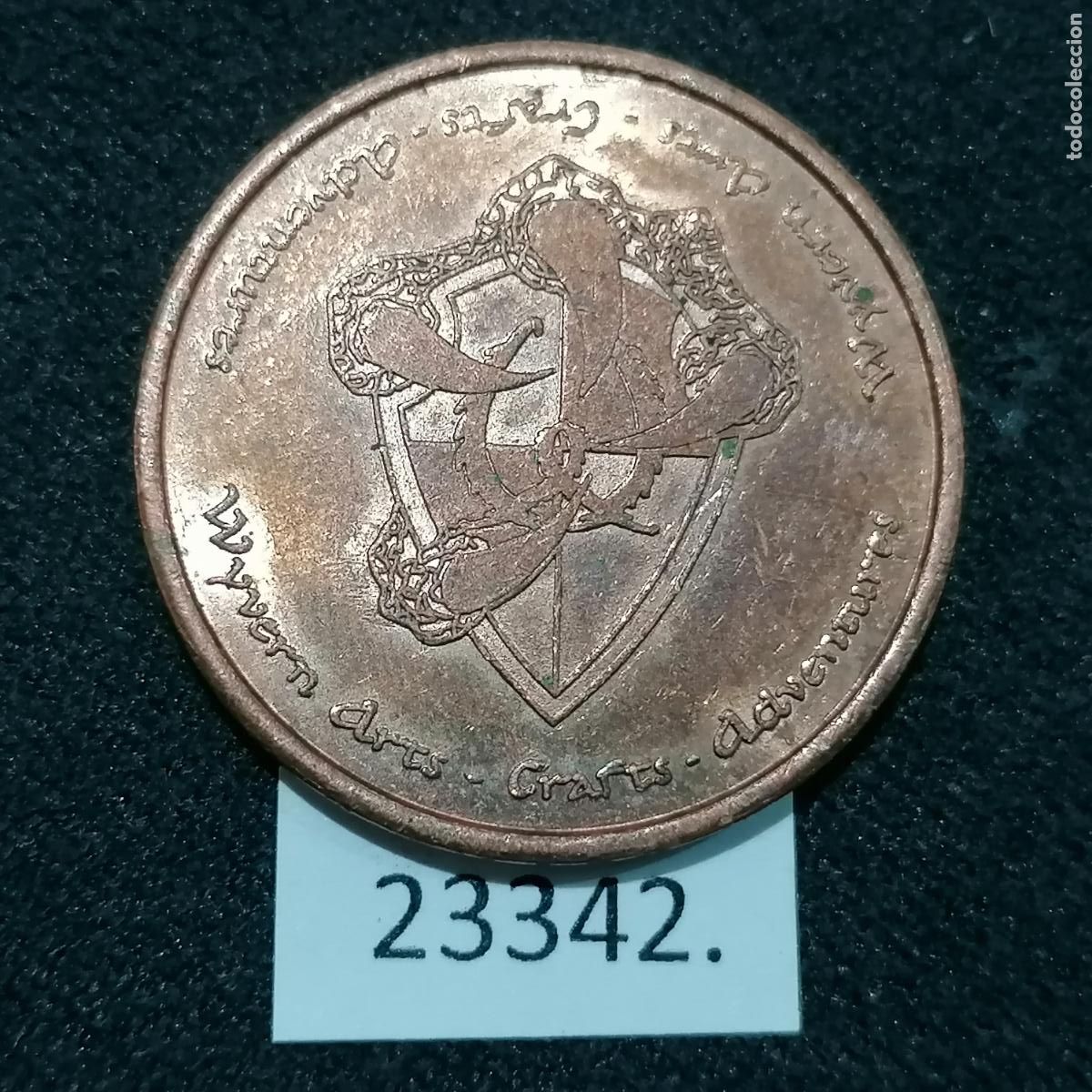 Monedas locales: ficha, token, jet&oacute;n. - Foto 2