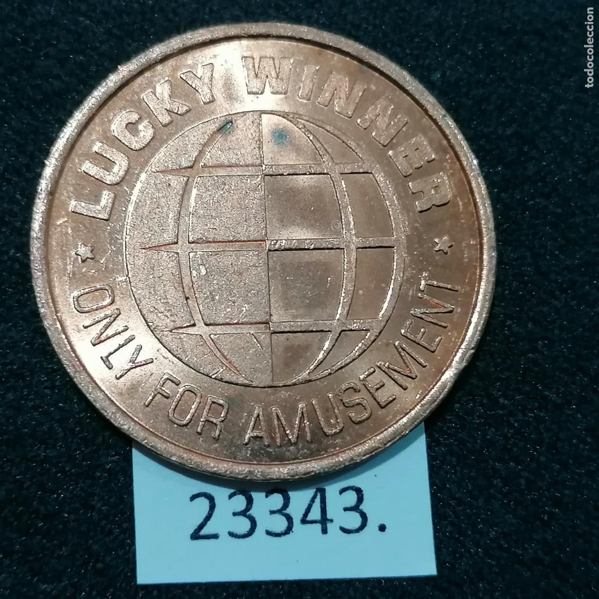 Monedas locales: ficha, token, jet&oacute;n. - Foto 1