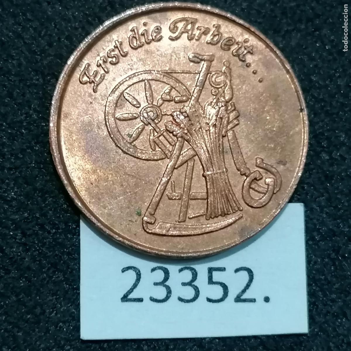 Monedas locales: ficha , token, jet&oacute;n. - Foto 2