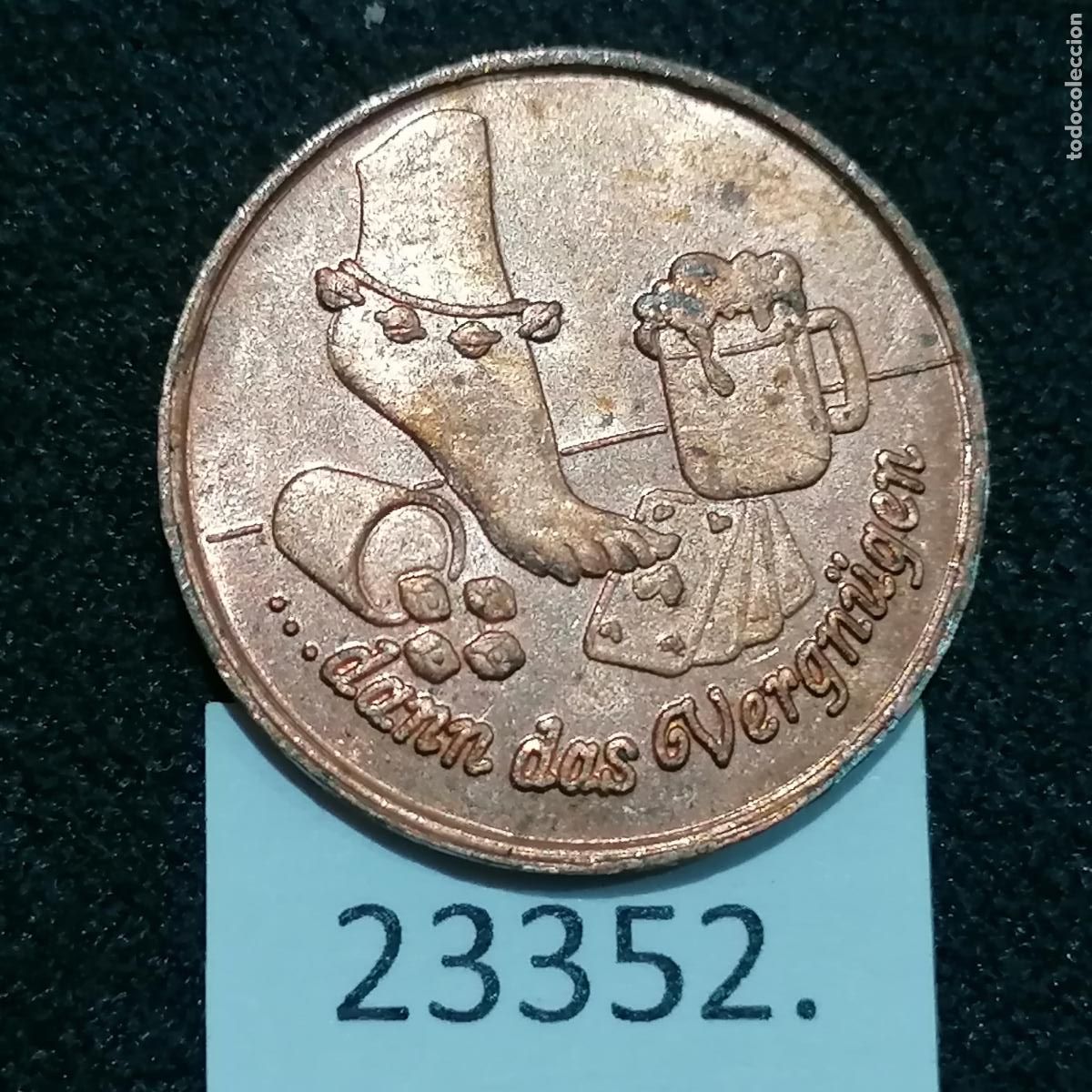 Monedas locales: ficha , token, jet&oacute;n. - Foto 1