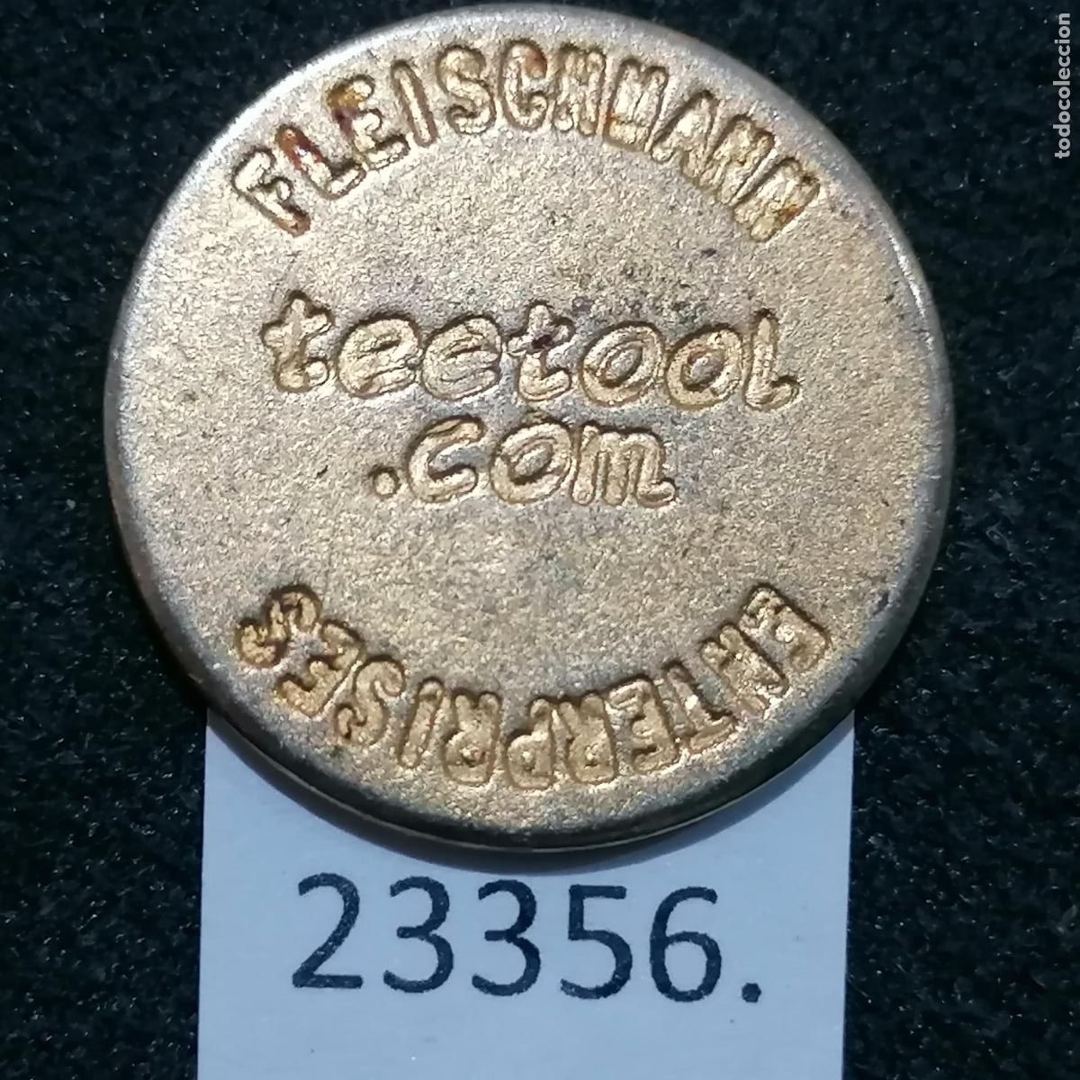 Monedas locales: ficha , token, jet&oacute;n. - Foto 2