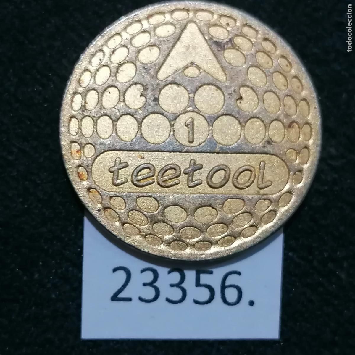 Monedas locales: ficha , token, jet&oacute;n. - Foto 1