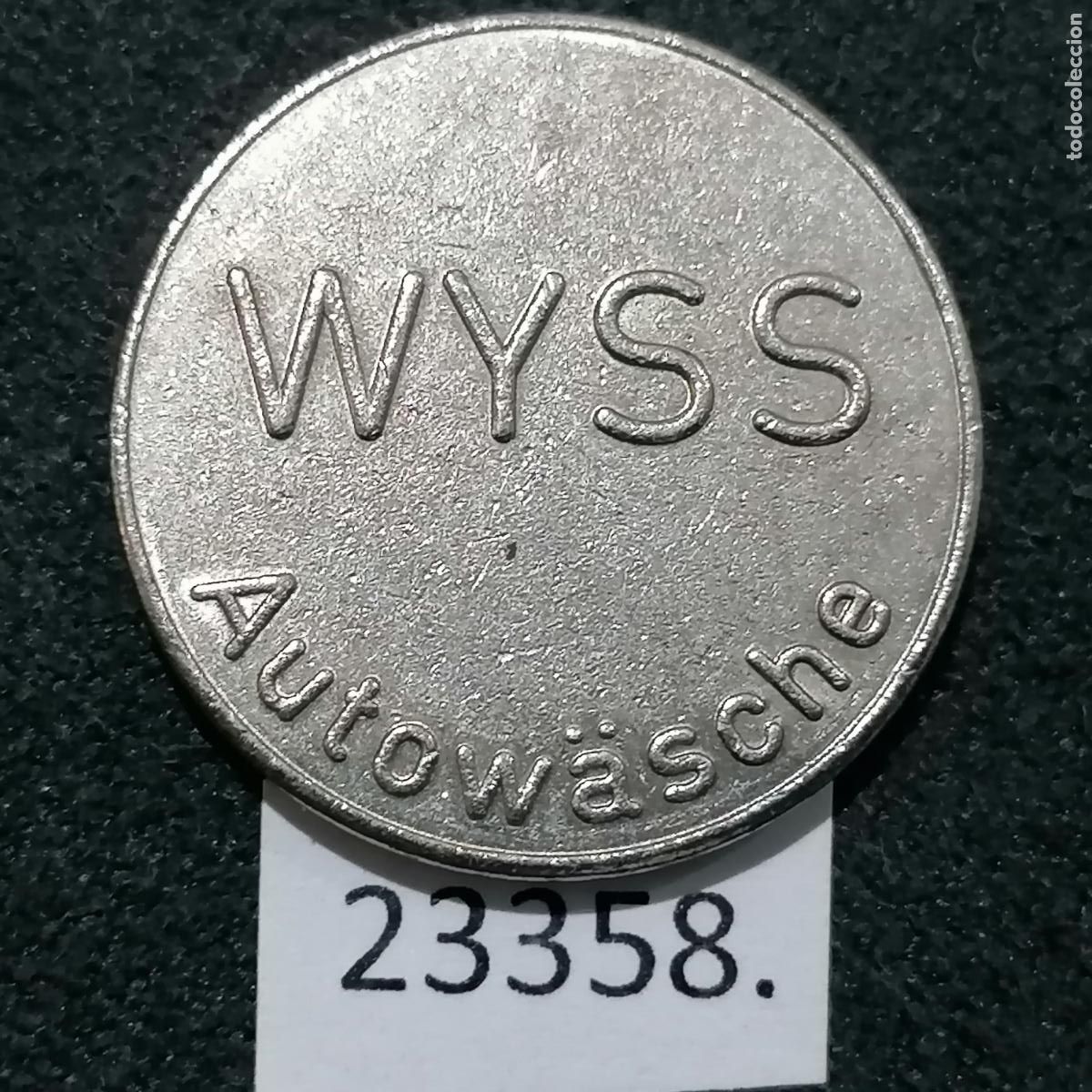 Monedas locales: ficha , token, jet&oacute;n. - Foto 1