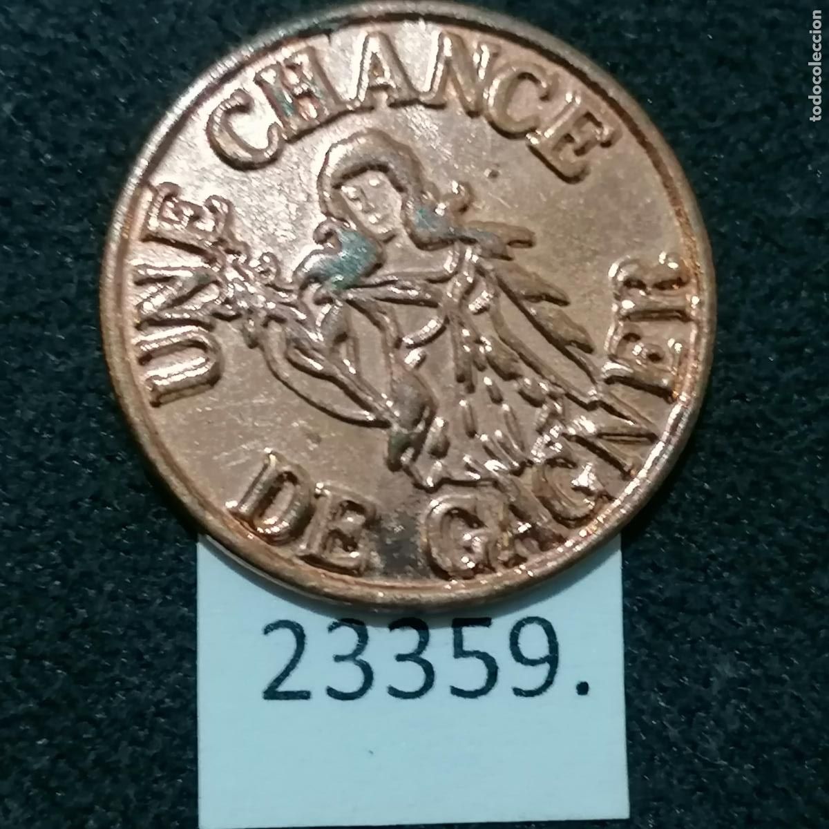 Monedas locales: ficha , token, jet&oacute;n. - Foto 1