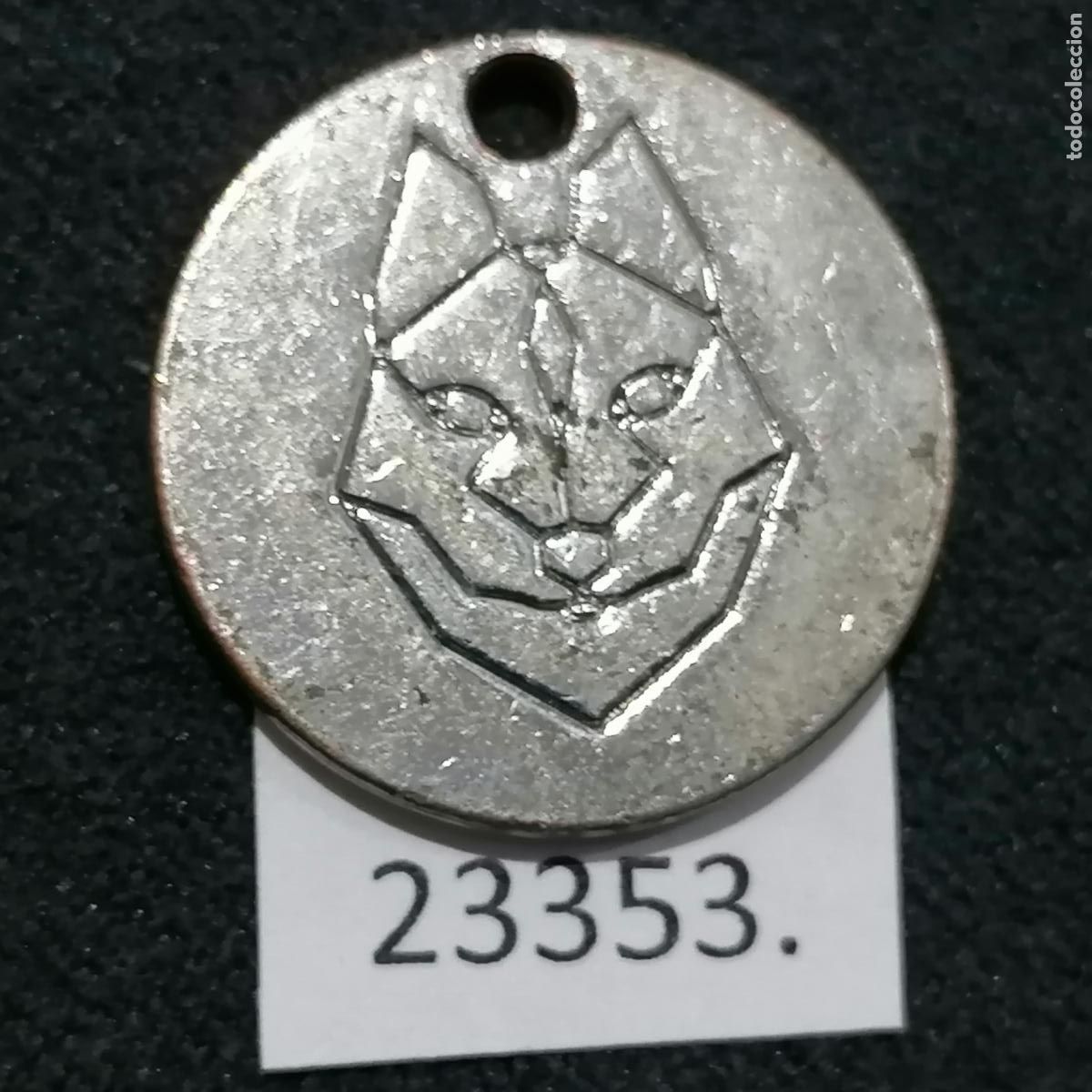 Monedas locales: ficha , token, jet&oacute;n. - Foto 2