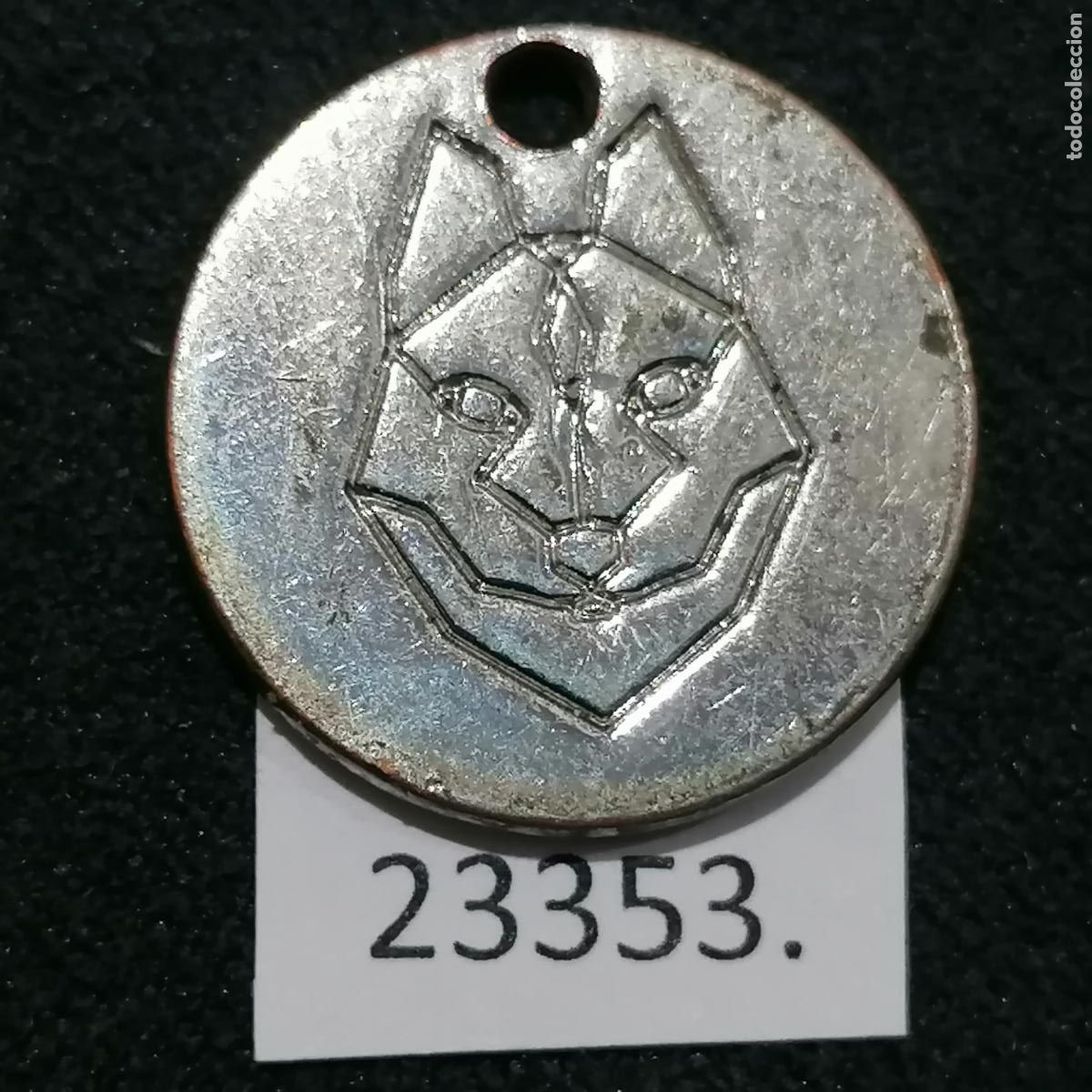 Monedas locales: ficha , token, jet&oacute;n. - Foto 1