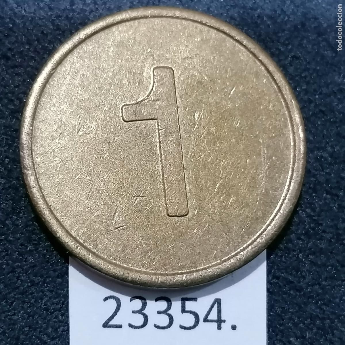 Monedas locales: ficha , token, jet&oacute;n. - Foto 2
