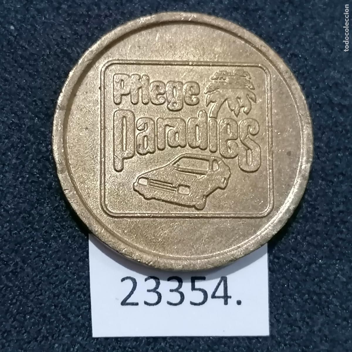 Monedas locales: ficha , token, jet&oacute;n. - Foto 1