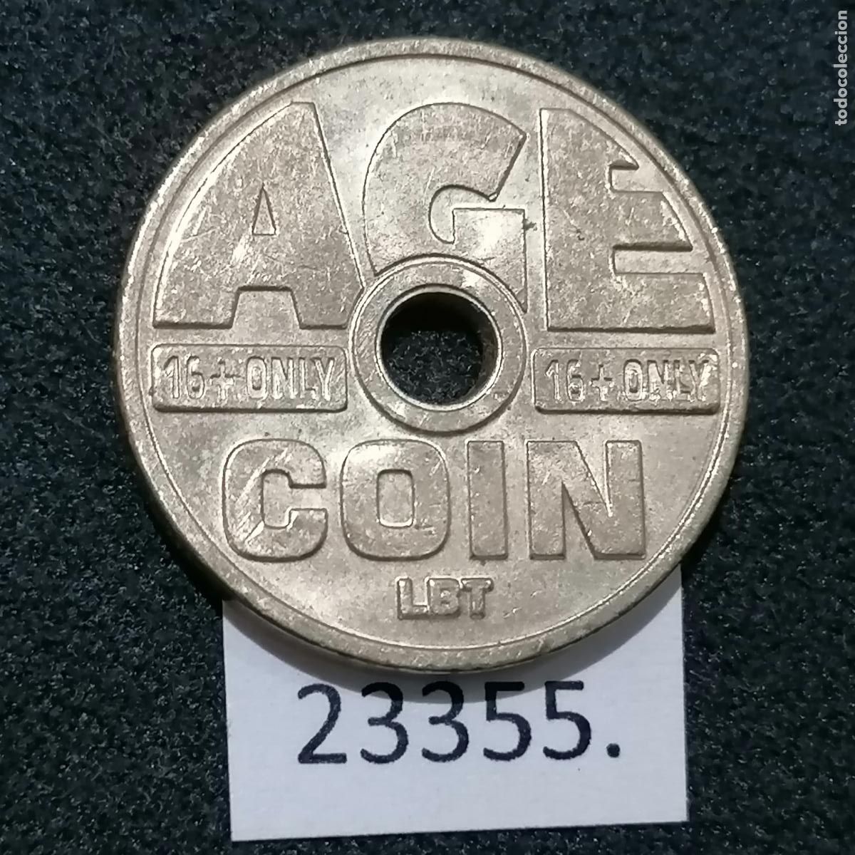 Monedas locales: ficha , token, jet&oacute;n. - Foto 2