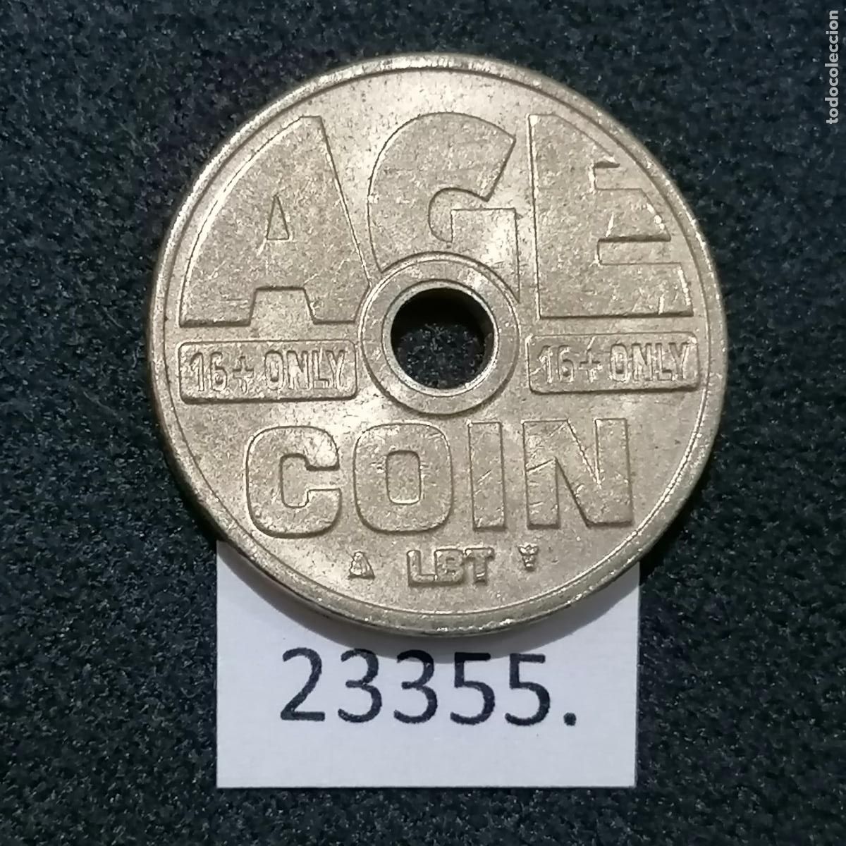 Monedas locales: ficha , token, jet&oacute;n. - Foto 1