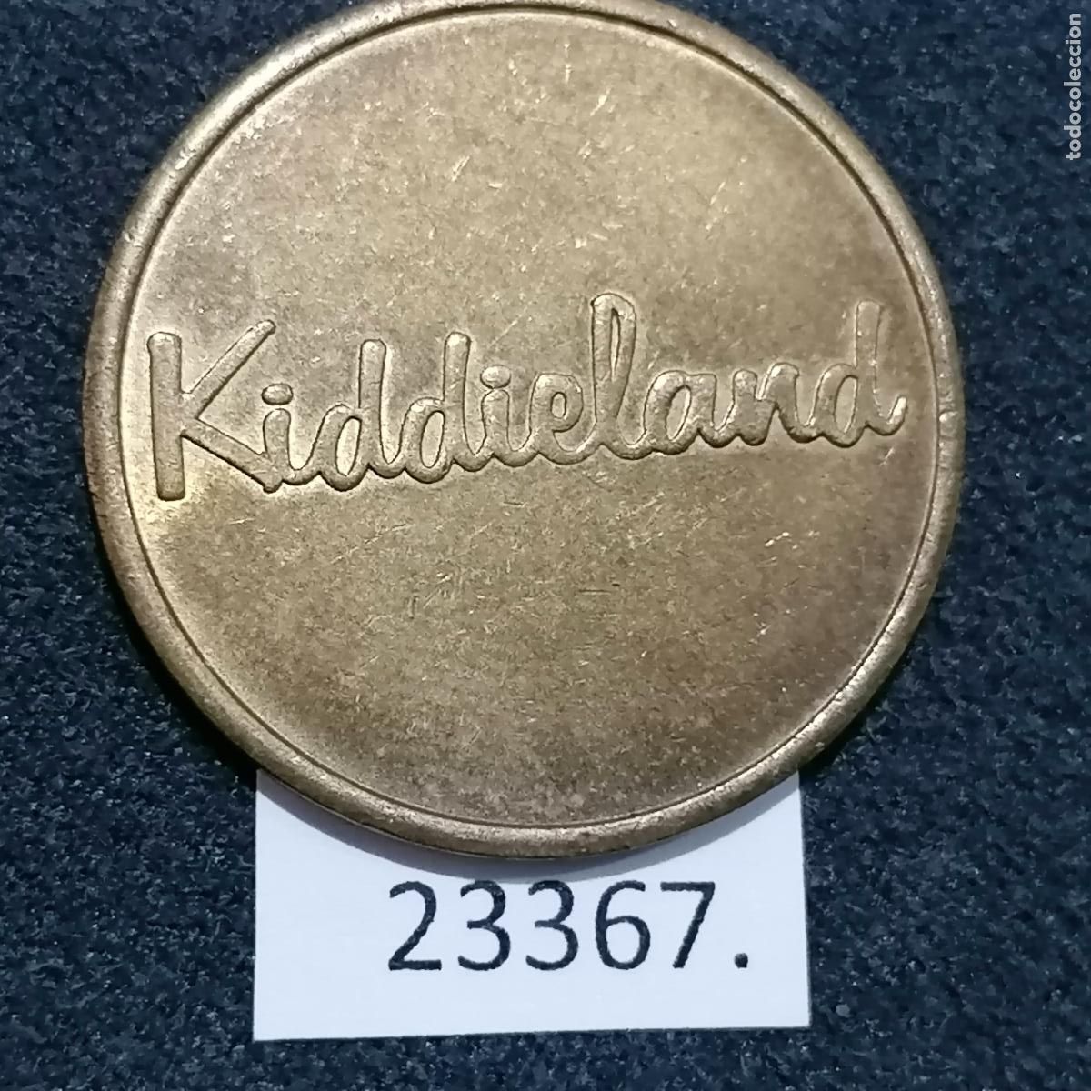 Monedas locales: ficha , token, jet&oacute;n. - Foto 2
