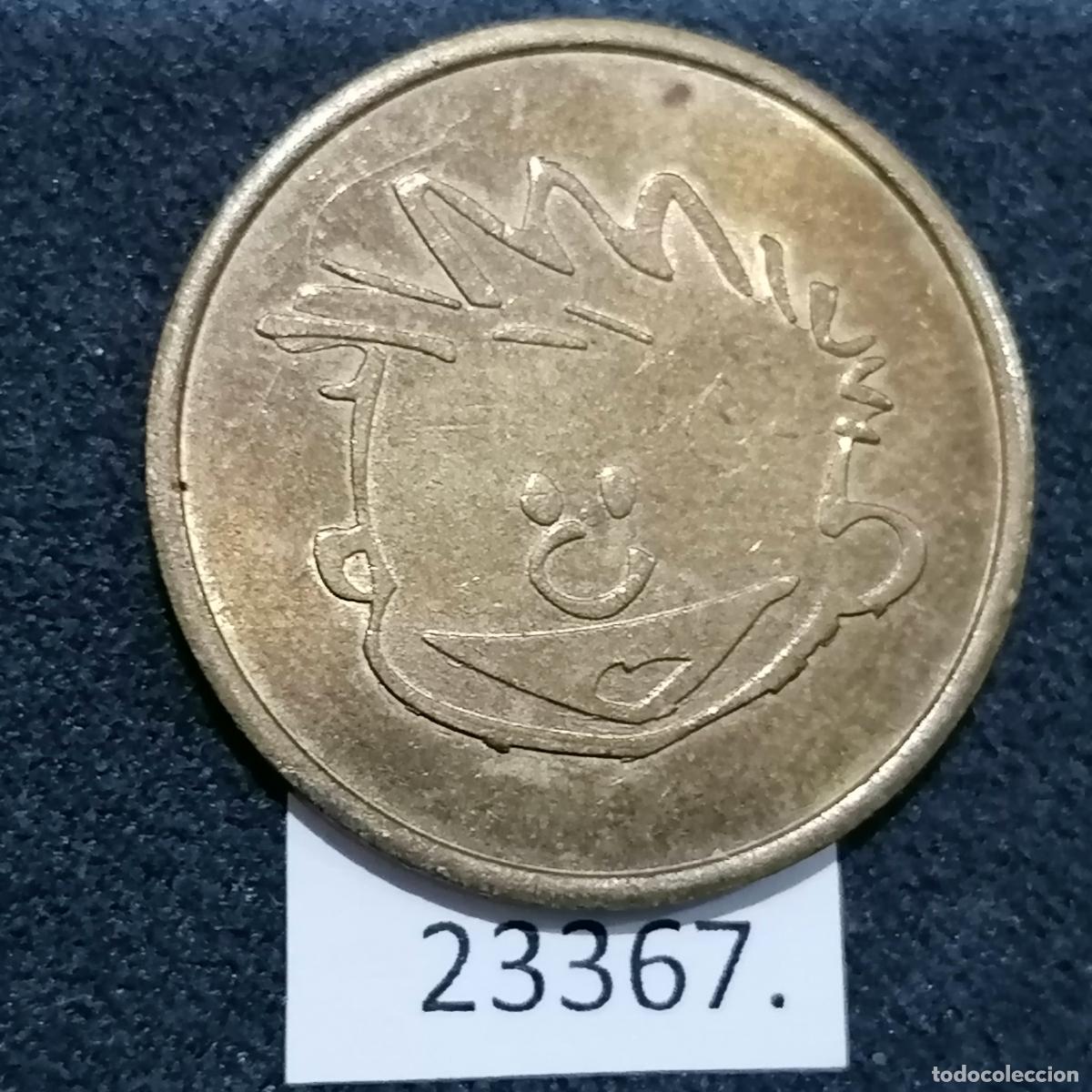 Monedas locales: ficha , token, jet&oacute;n. - Foto 1
