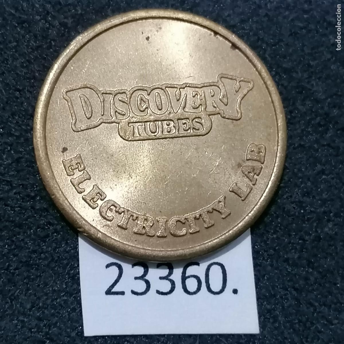 Monedas locales: ficha , token, jet&oacute;n. - Foto 2