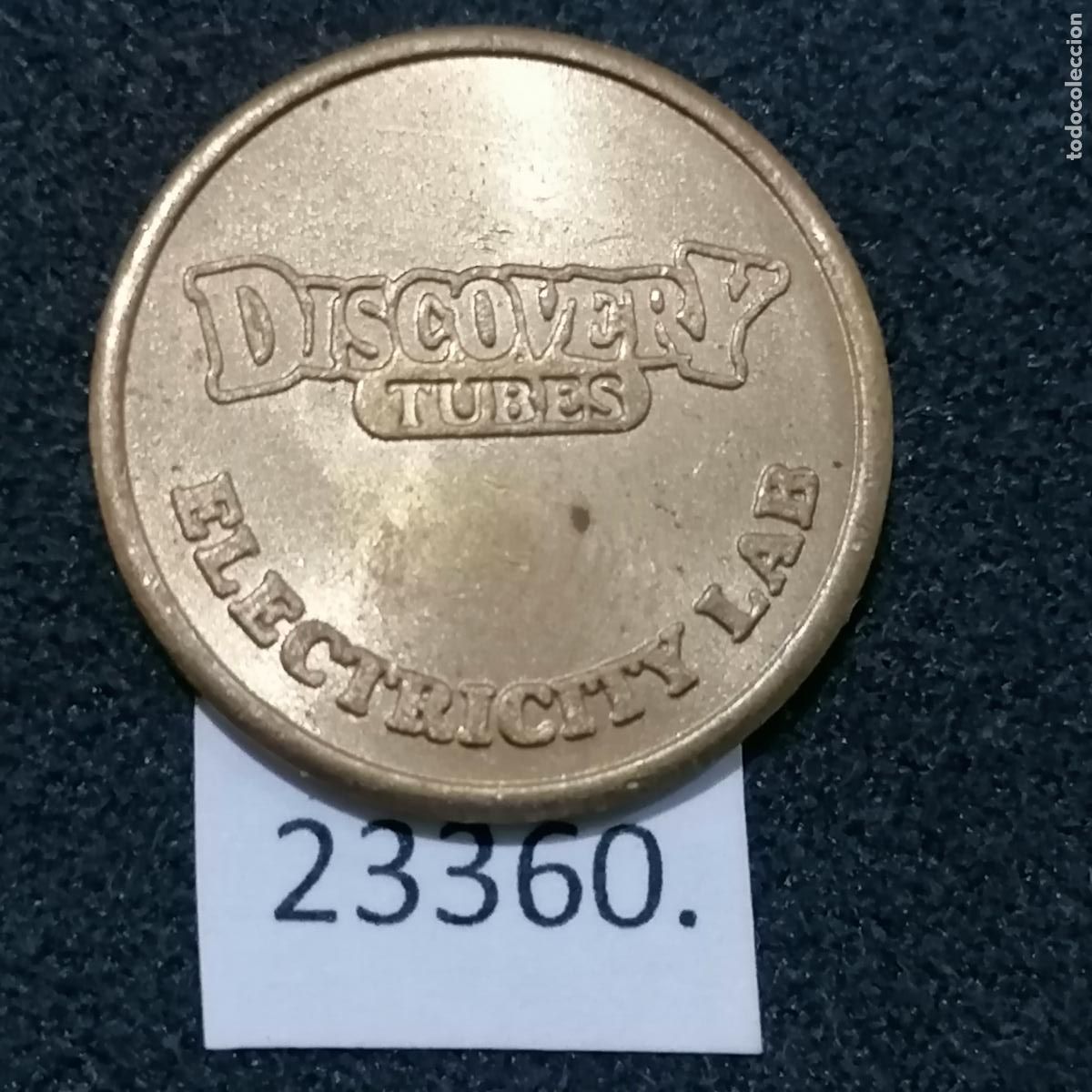 Monedas locales: ficha , token, jet&oacute;n. - Foto 1