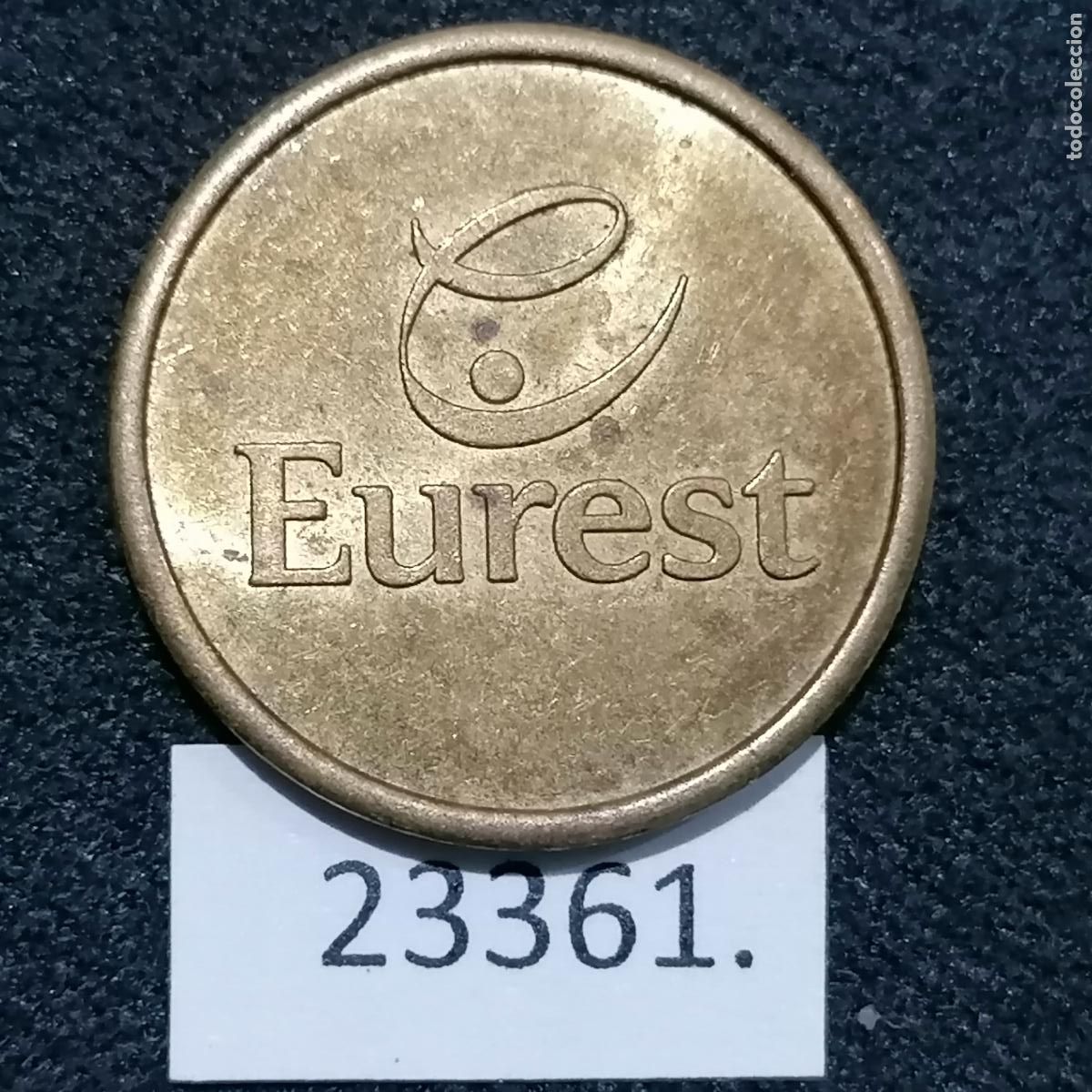 Monedas locales: ficha , token, jet&oacute;n. - Foto 1