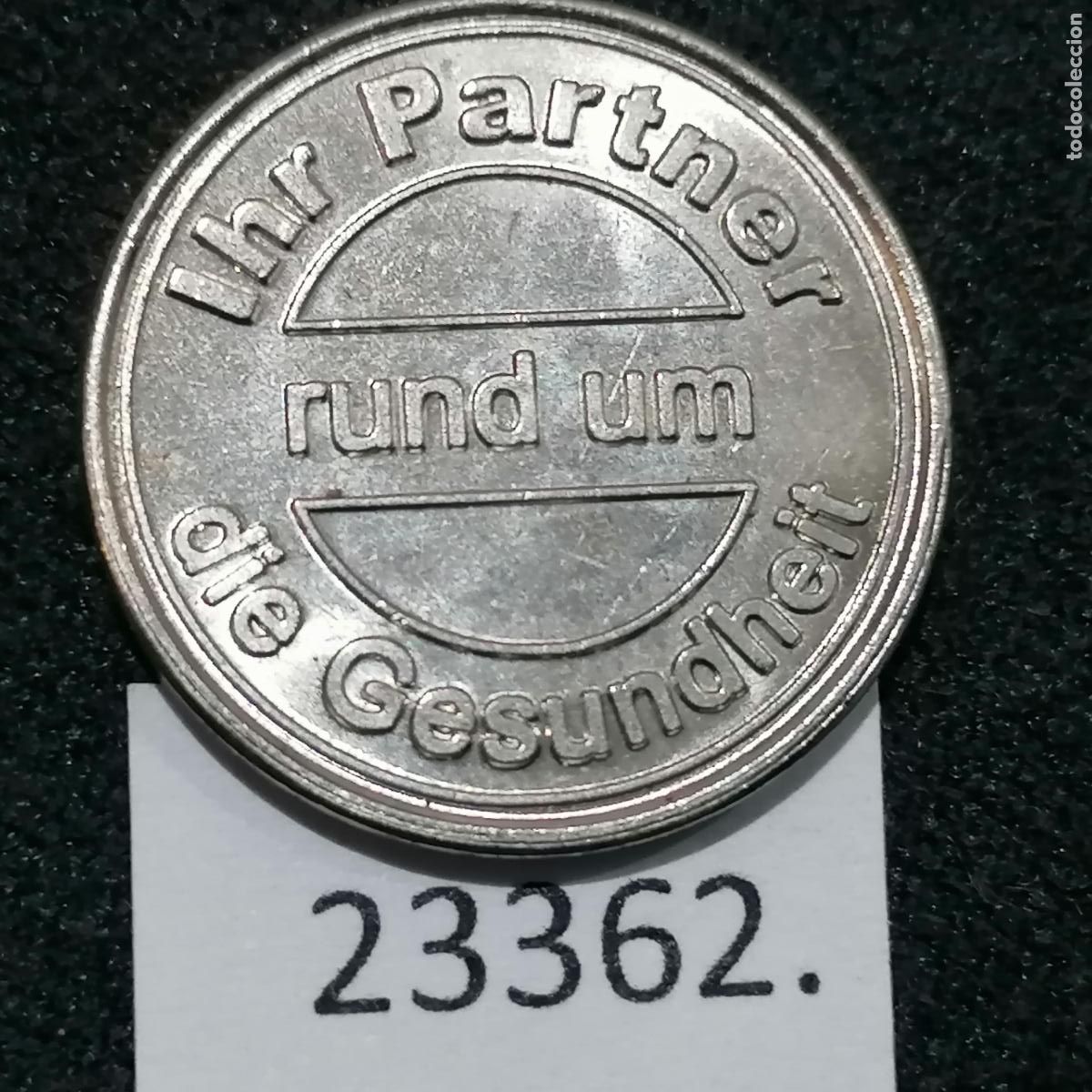 Monedas locales: ficha , token, jet&oacute;n. - Foto 2
