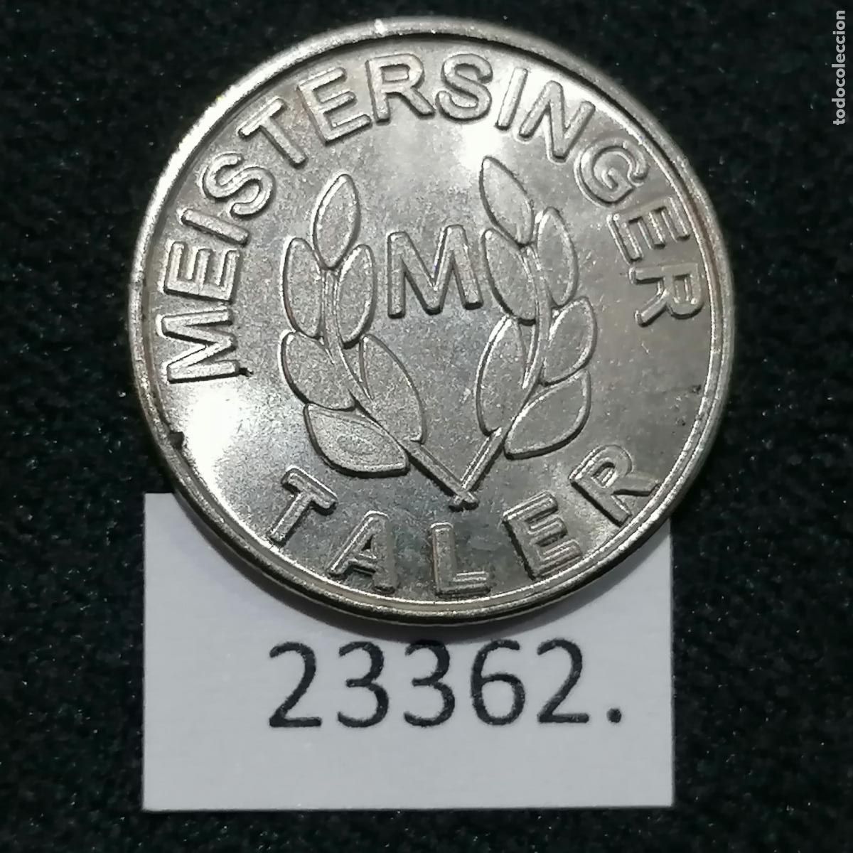 Monedas locales: ficha , token, jet&oacute;n. - Foto 1