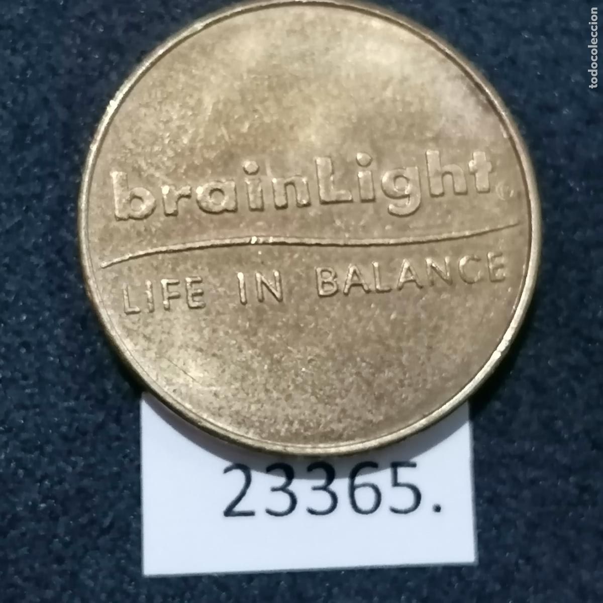 Monedas locales: ficha , token, jet&oacute;n. - Foto 1