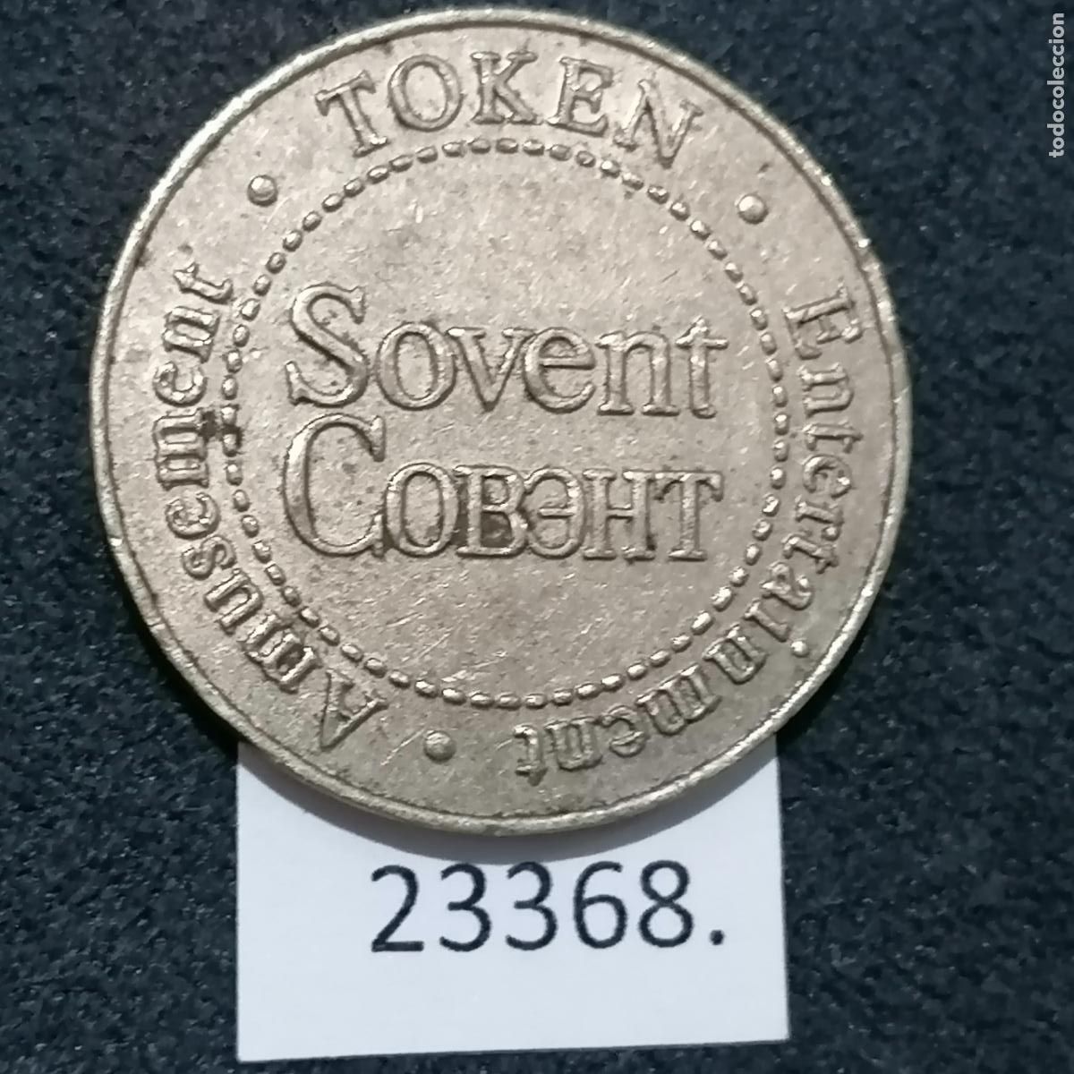 Monedas locales: ficha , token, jet&oacute;n. - Foto 2