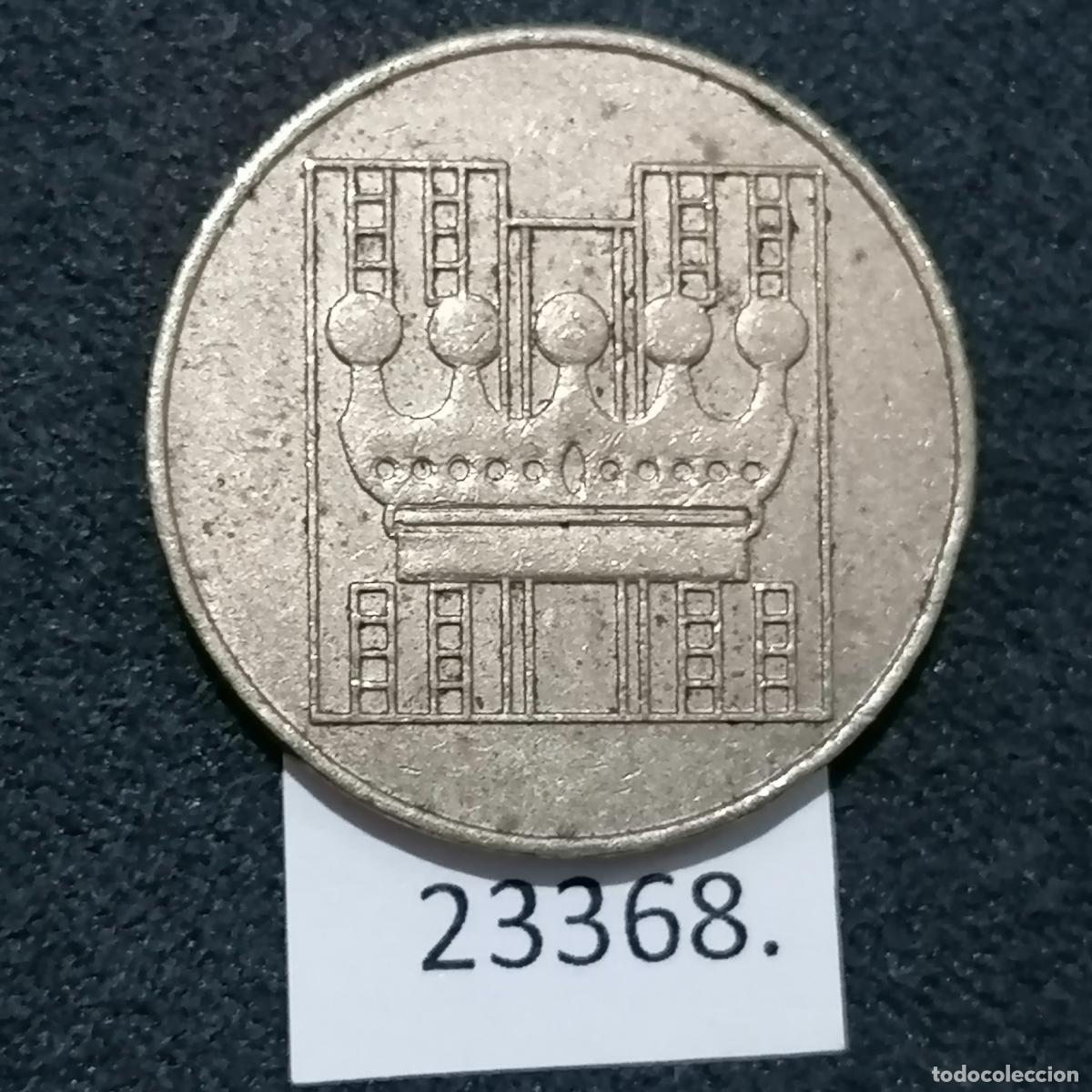Monedas locales: ficha , token, jet&oacute;n. - Foto 1