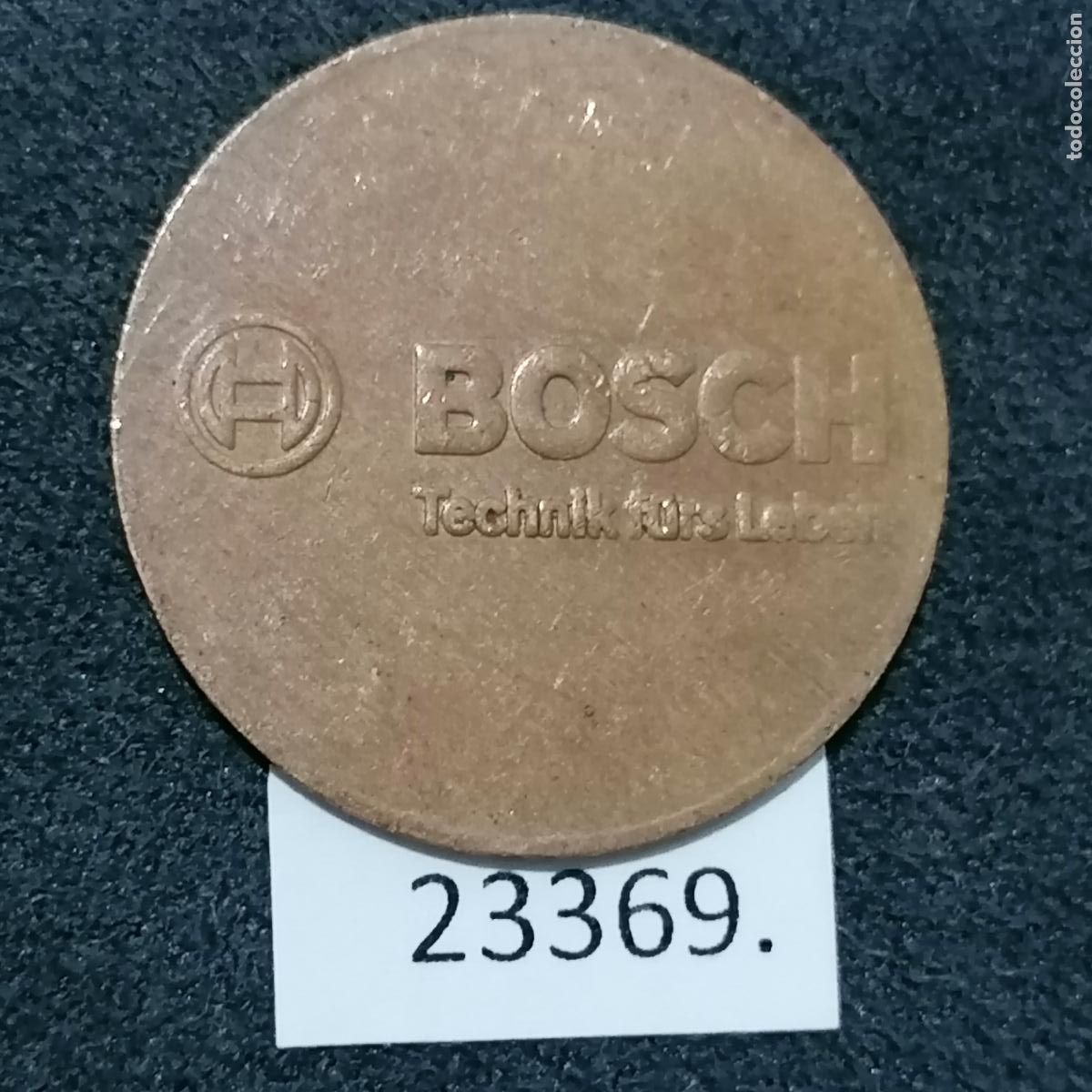 Monedas locales: ficha , token, jet&oacute;n. - Foto 2