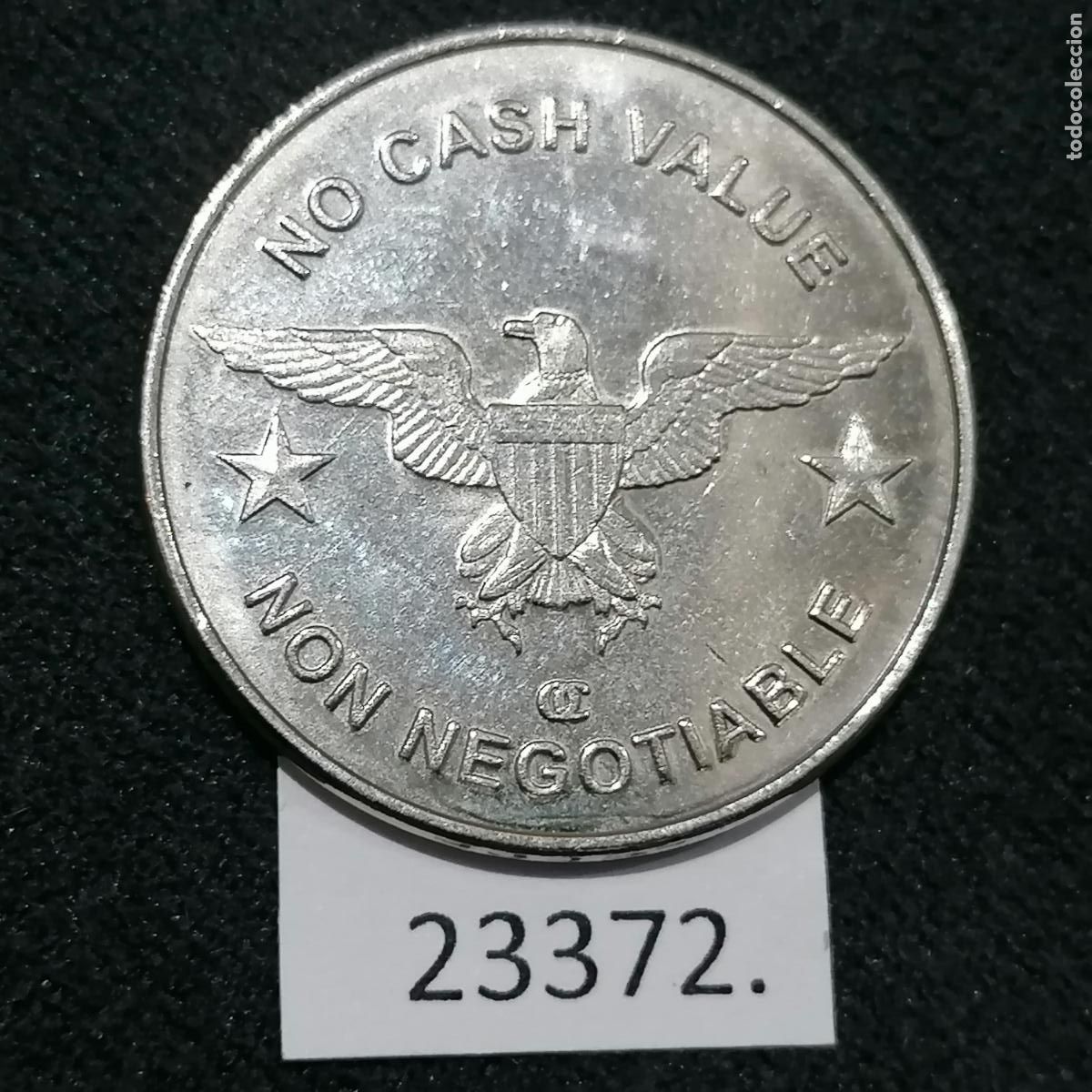 Monedas locales: ficha , token, jet&oacute;n. - Foto 1