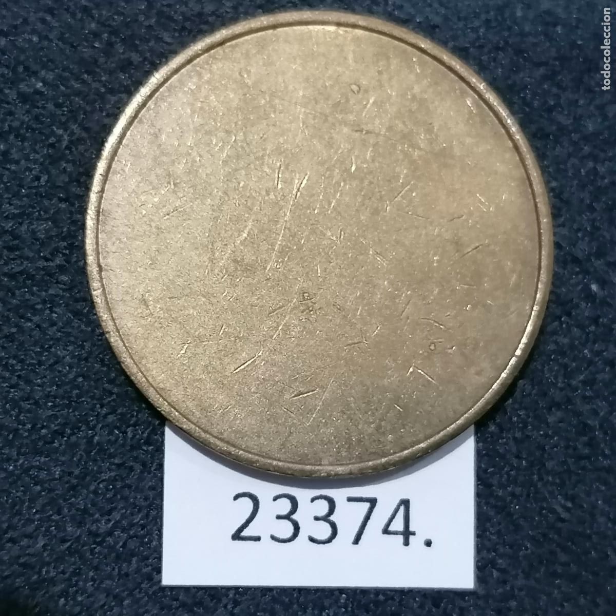 Monedas locales: ficha , token, jet&oacute;n. - Foto 2