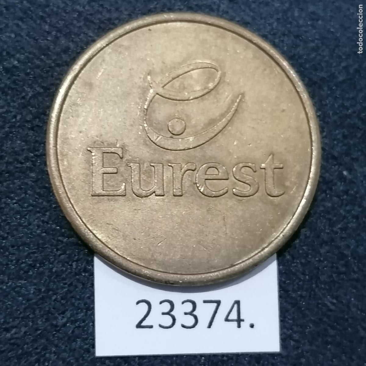 Monedas locales: ficha , token, jet&oacute;n. - Foto 1