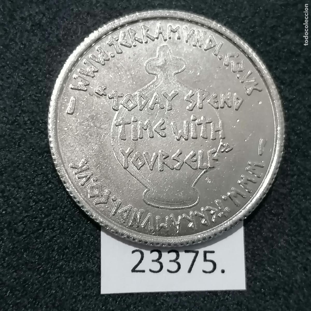 Monedas locales: ficha , token, jet&oacute;n. - Foto 2