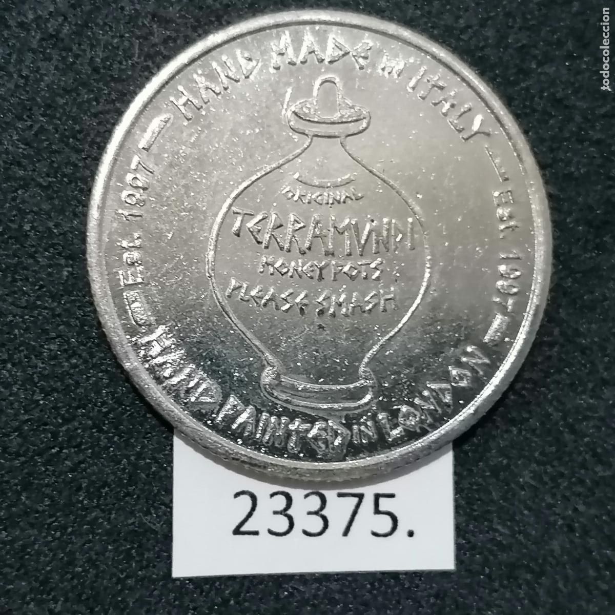 Monedas locales: ficha , token, jet&oacute;n. - Foto 1