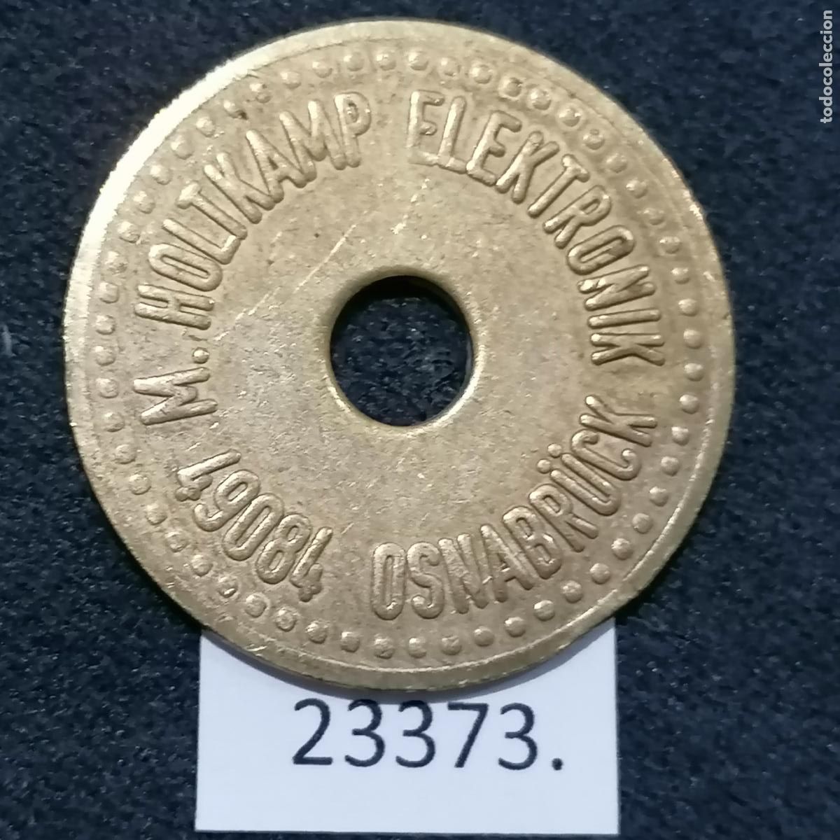 Monedas locales: ficha , token, jet&oacute;n. - Foto 2