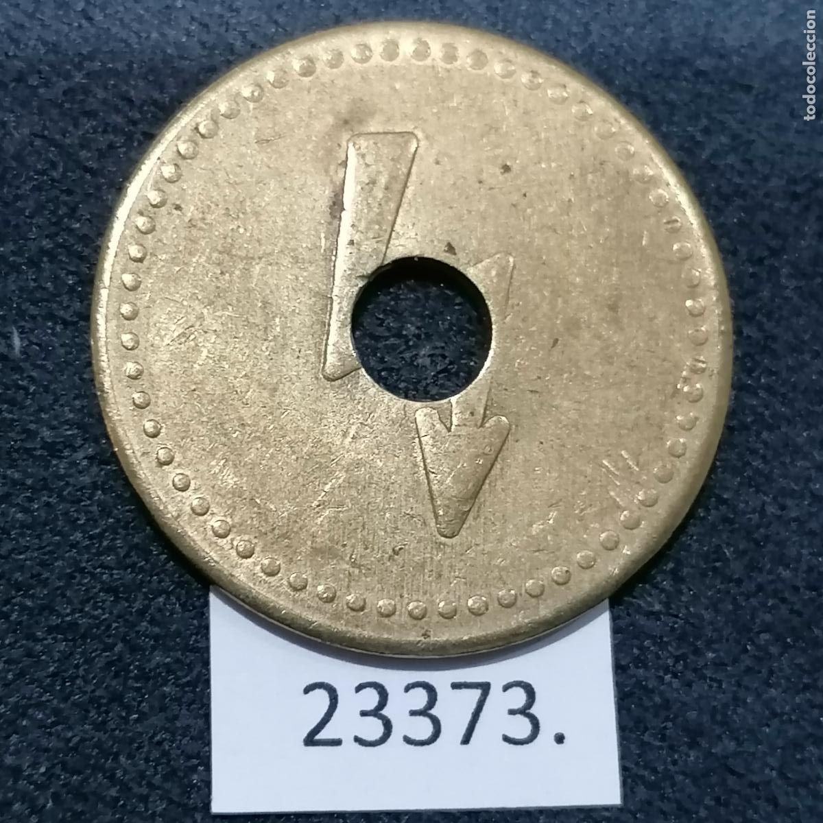 Monedas locales: ficha , token, jet&oacute;n. - Foto 1